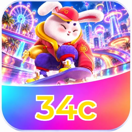 Logo 34c APP Mobile Brasil