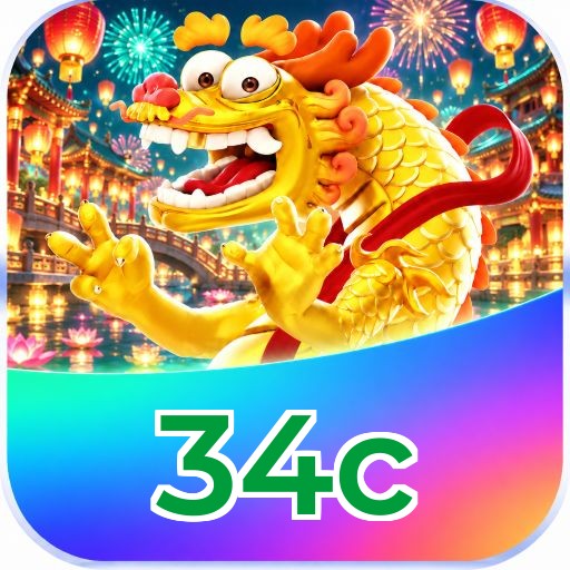 Logo 34c Cassino Online Brasil