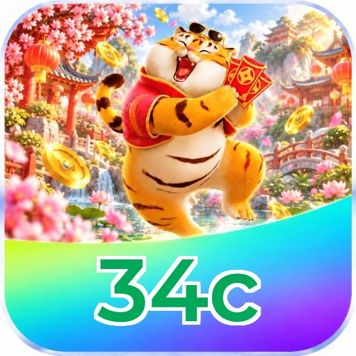 Logo 34c Cassino Online Brasil