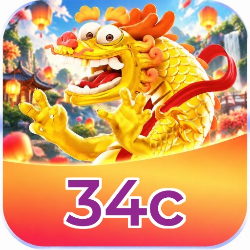 Logo 34c Slots Premium Brasil