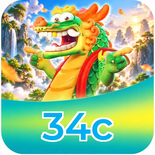 Logo 34c Telegram Canal Oficial