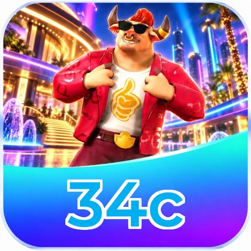 34c Logo Oficial - Cassino Online Brasil Certificado eCOGRA