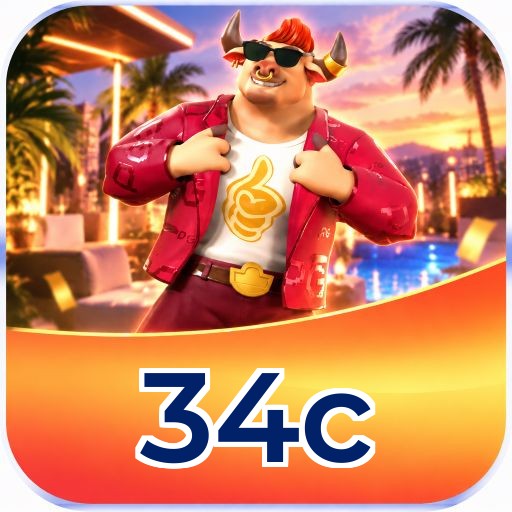 34c Baixar Download Logo Oficial Certificado